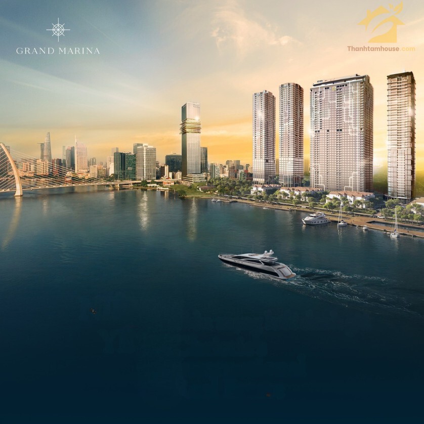 Giá Grand Marina Saigon giữa năm 2025