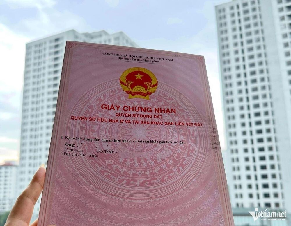 cấp sổ sau 3 ngày