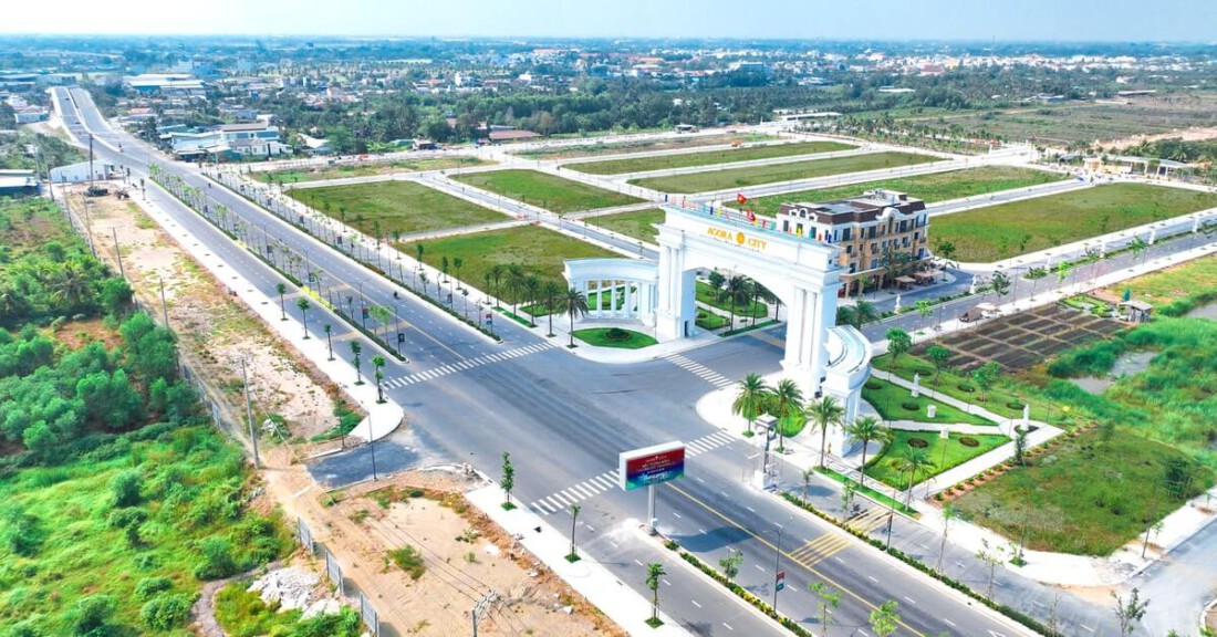 TOP 7 dự án đất nền ở Long An 1