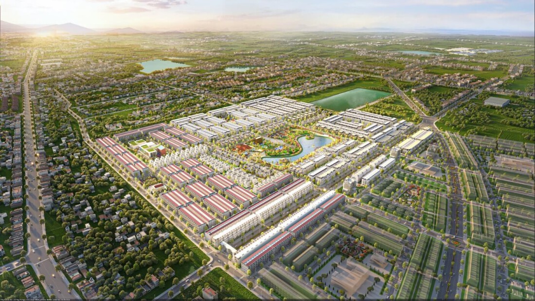TOP 7 dự án đất nền ở Long An 2