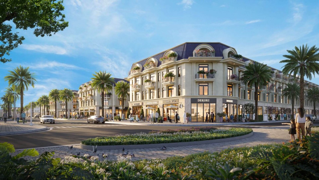 Mặt bằng The Solia Bến Lức 3