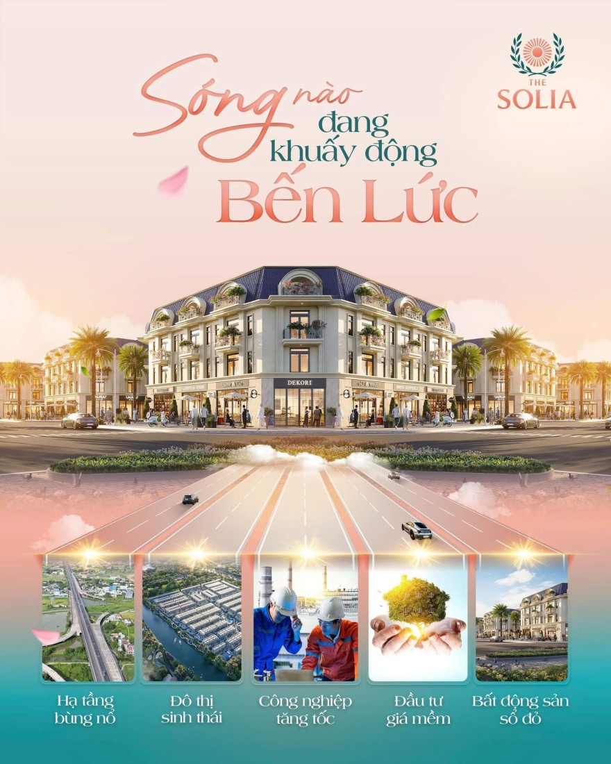 The Solia Bến Lức 2