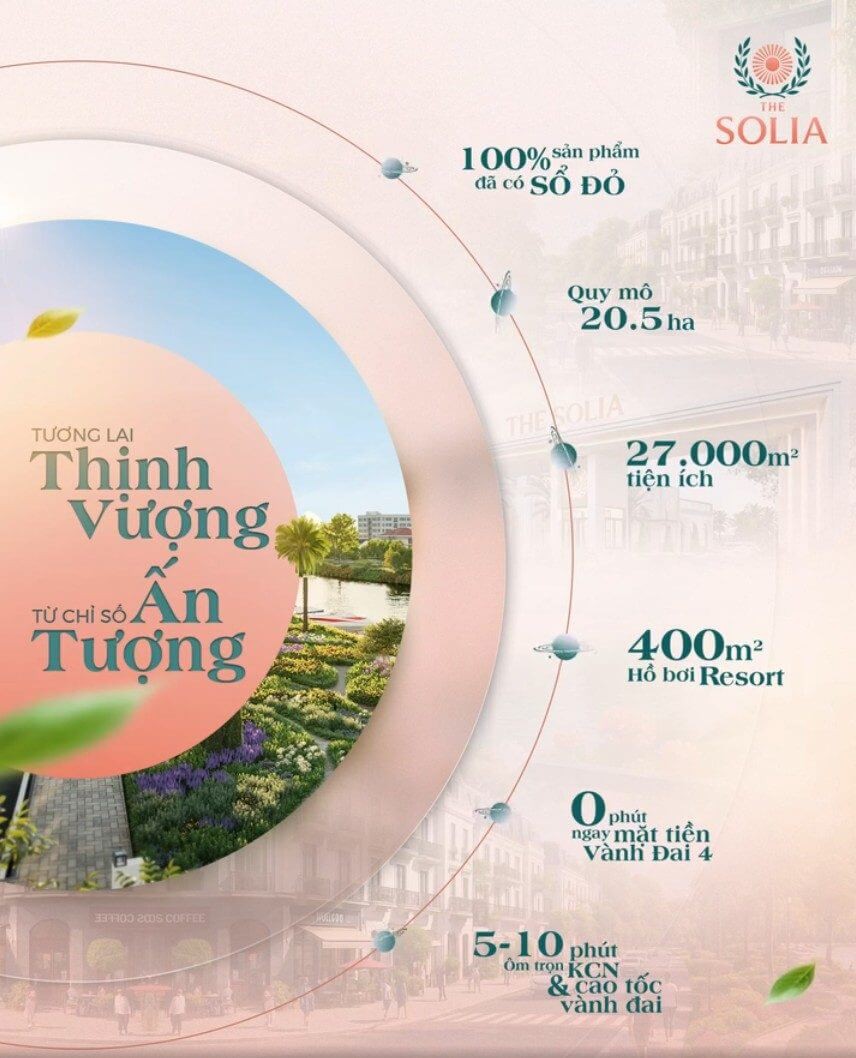 The Solia Bến Lức 3