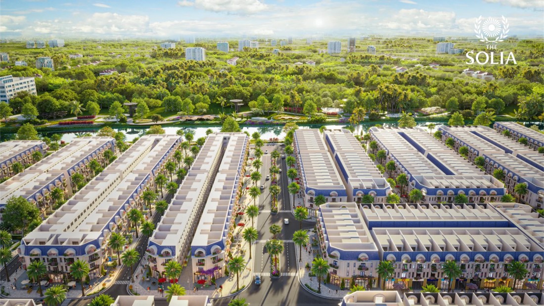 The Solia Bến Lức