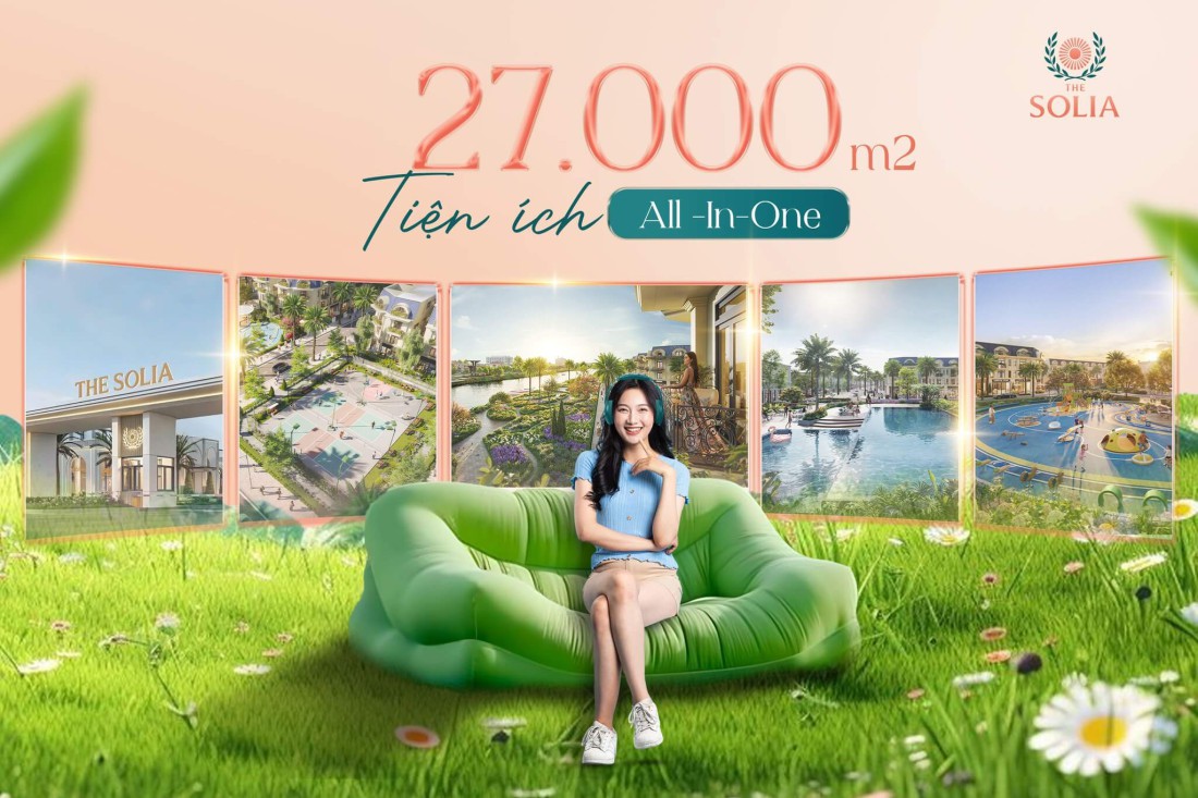 Tiệ ích The Solia Bến Lức 1