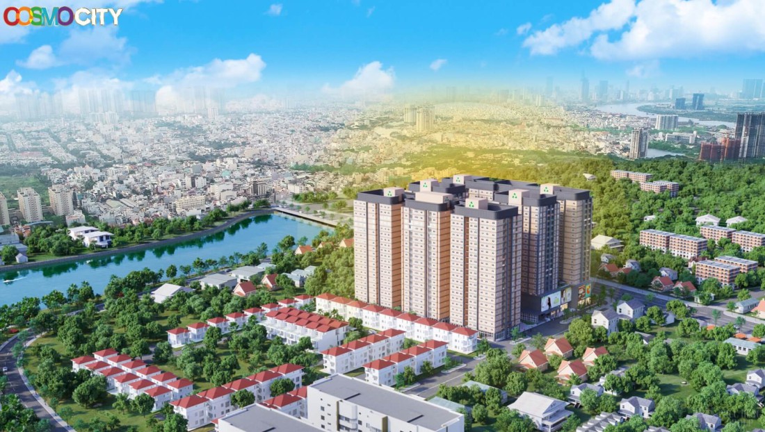 Căn hộ Cosmo Quận 7 1