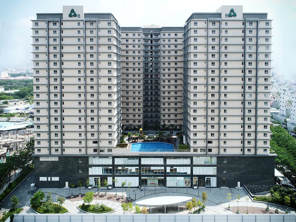 Căn hộ Cosmo Quận 7 2