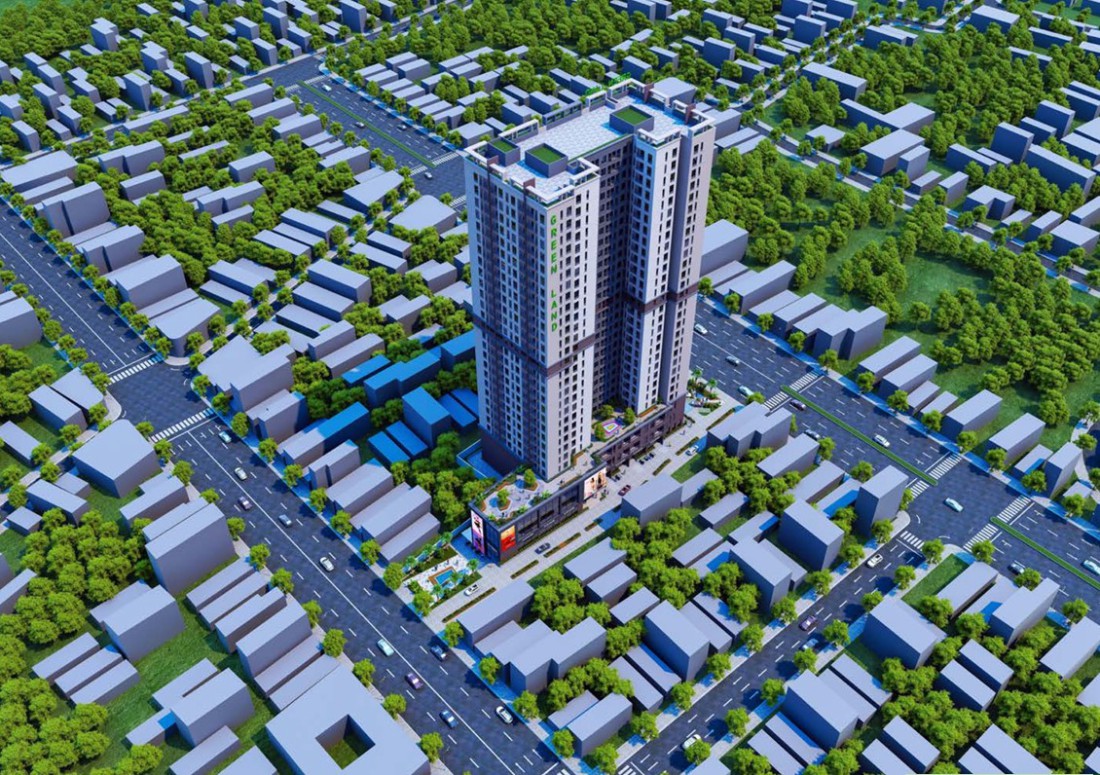 Chung cư Green Land Bình An 1