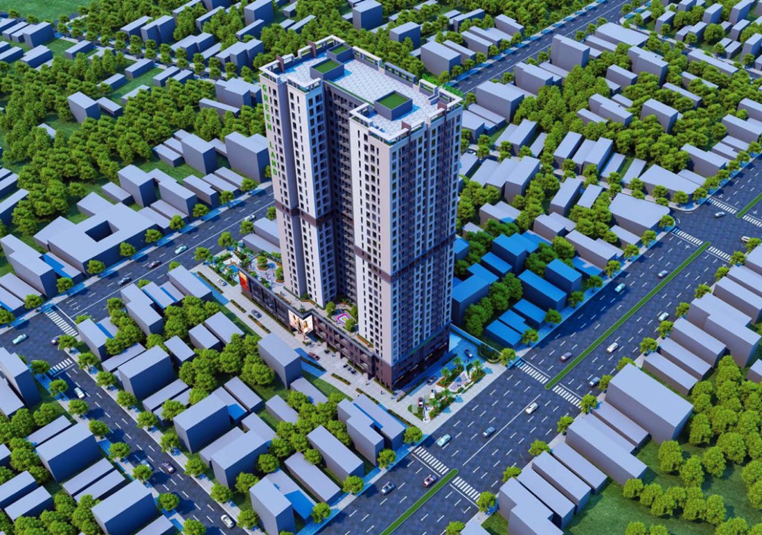 Chung cư Green Land Bình An 2