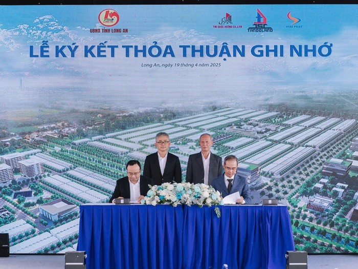 KDC Mai Bá Hương Long An