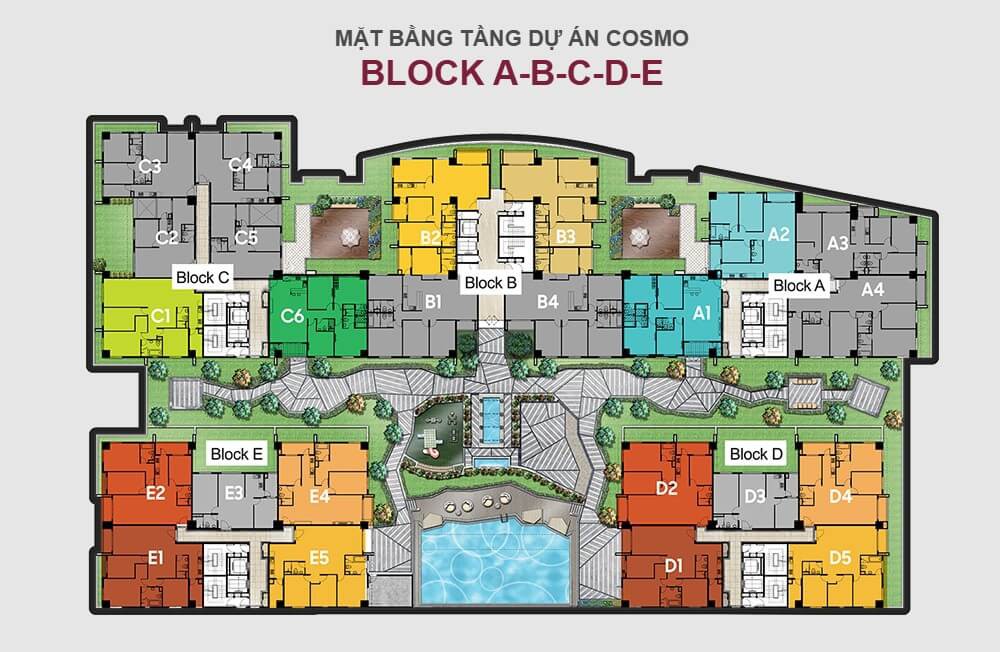 Căn hộ Cosmo Quận 7 5
