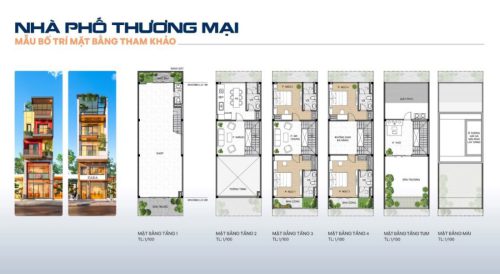 Mặt bằng The 826EC Long Hậu 2