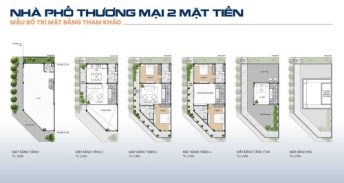 Mặt bằng The 826EC Long Hậu 3