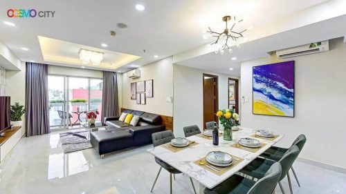 Mẫu căn hộ Cosmo 2
