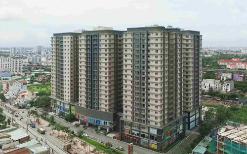 thực tế căn hộ Cosmo Quận 7- 1