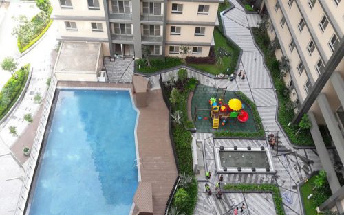 thực tế căn hộ Cosmo Quận 7- 2