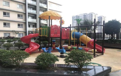 thực tế căn hộ Cosmo Quận 7- 4