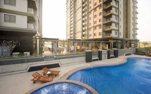 thực tế căn hộ Cosmo Quận 7- 5