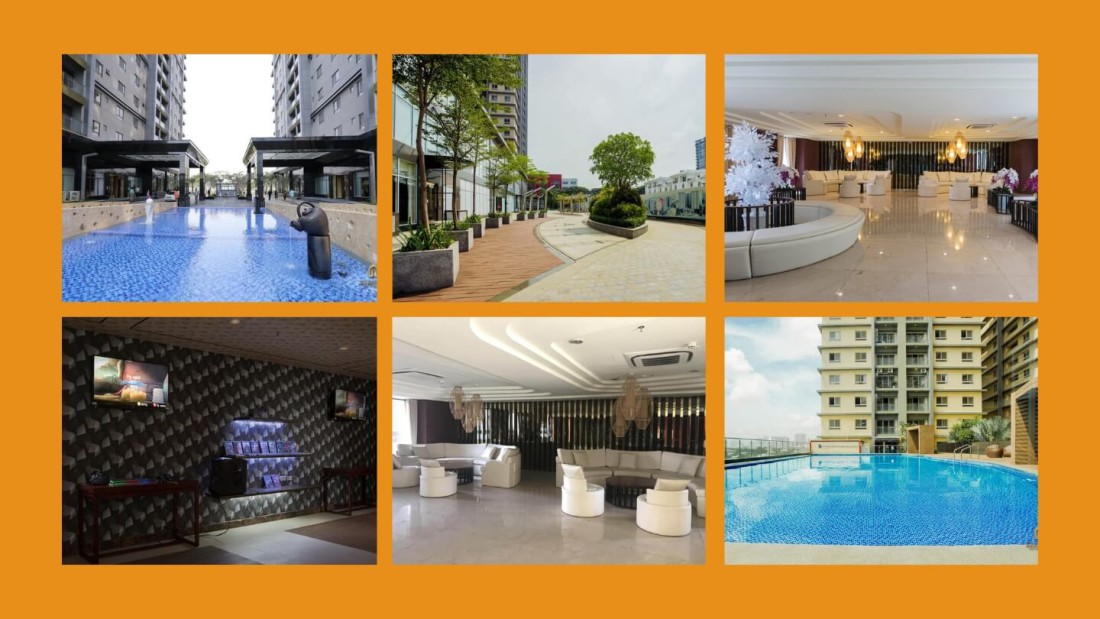 Tiện ích căn hộ Cosmo Quận 7 2