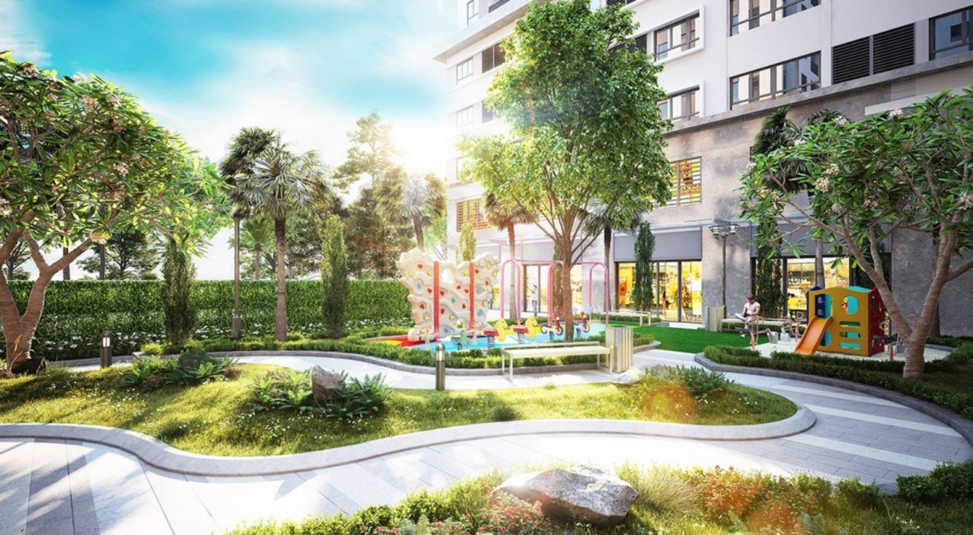 Tiện ích Chung cư Green Land Bình An 1