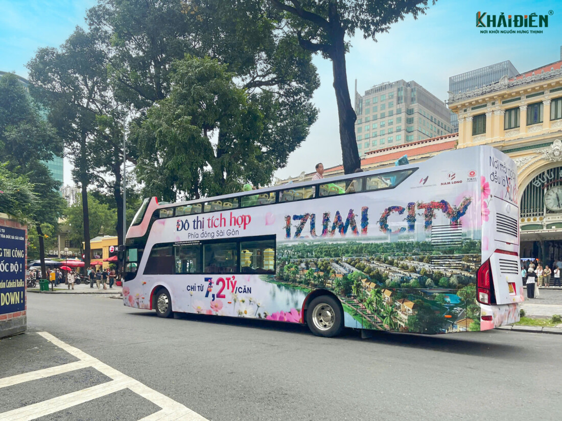 truyền thông của Izumi City Nam Long