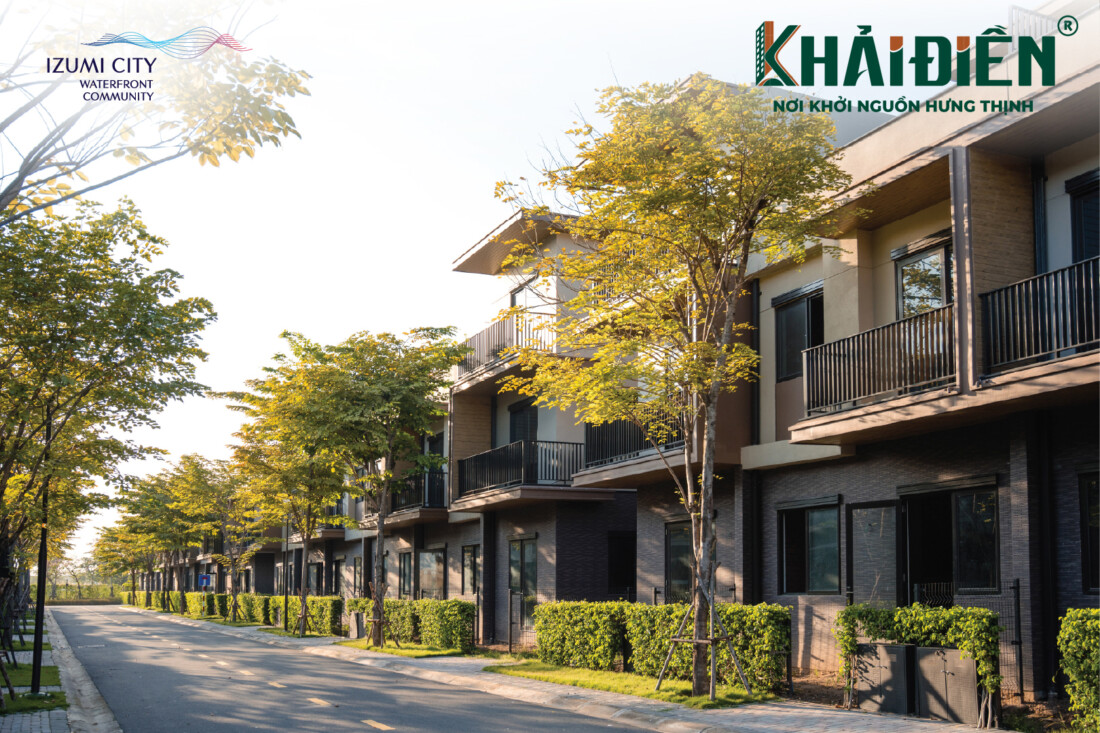 Izumi City là dự án bất động sản nên đầu tư 2025