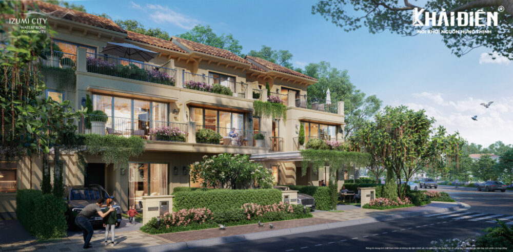 Nhà phong cách Nam Âu