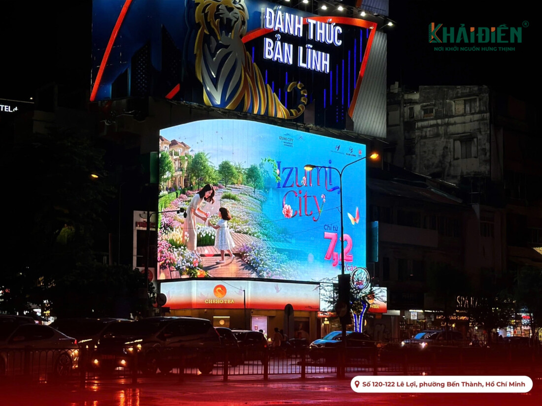 truyền thông của Izumi City Nam Long