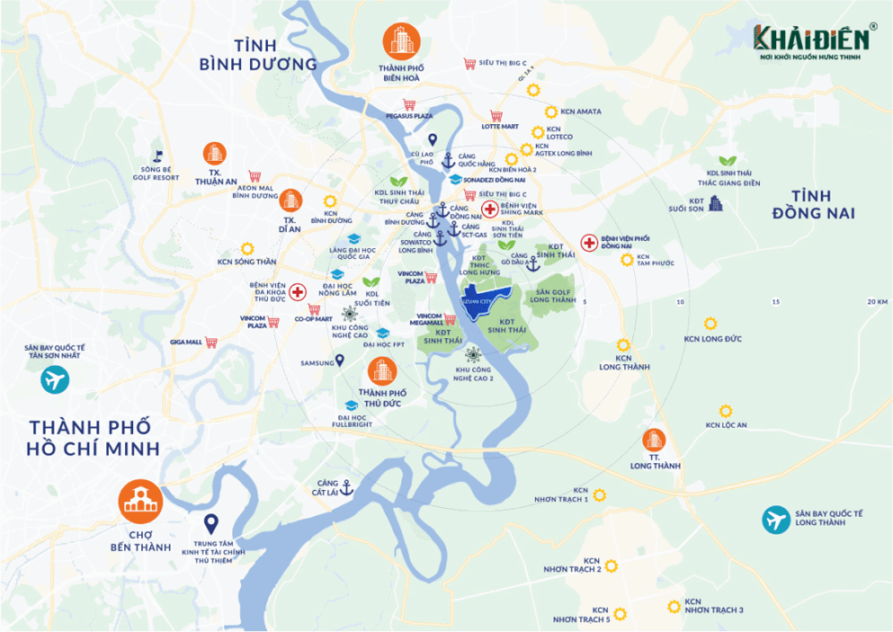 vị trí đắc địa của Izumi Canaria