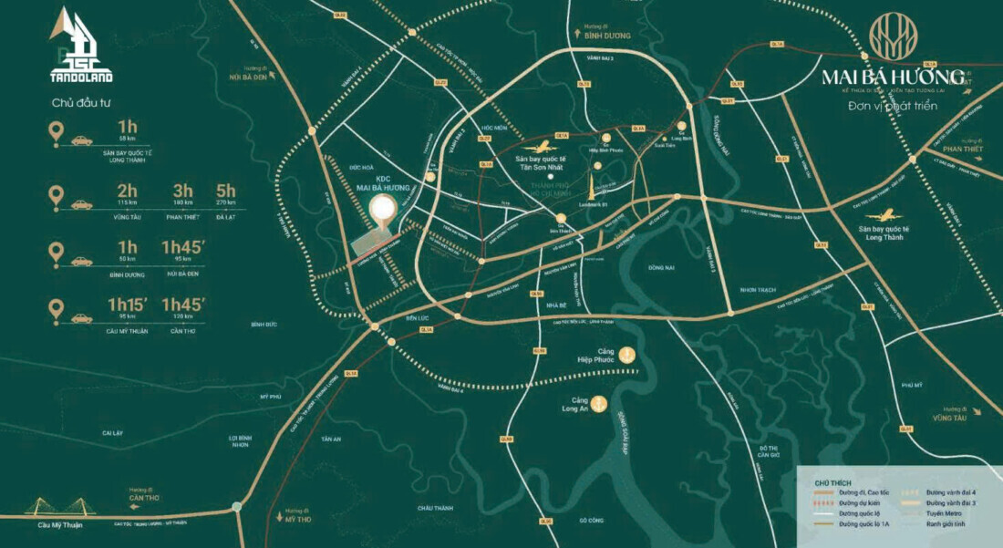 Dragon Eden là dự án đất nền Long An đáng cân nhắc cho các nhà đầu tư ưa chuộng đất nền pháp lý minh bạch, có thể nhận nền và xây ngay