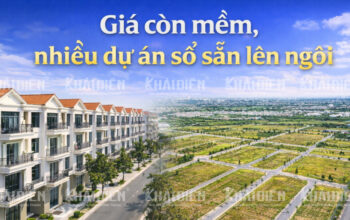 Giá còn mềm, nhiều dự án sổ sẵn lên ngôi khu Tây TP.HCM 2025