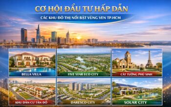 cơ hội đầu tư bđs vùng ven tp hcm