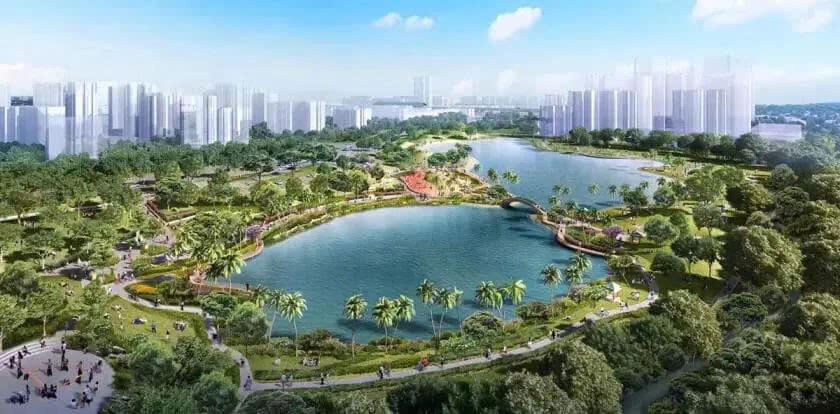 phối cảnh Daresco