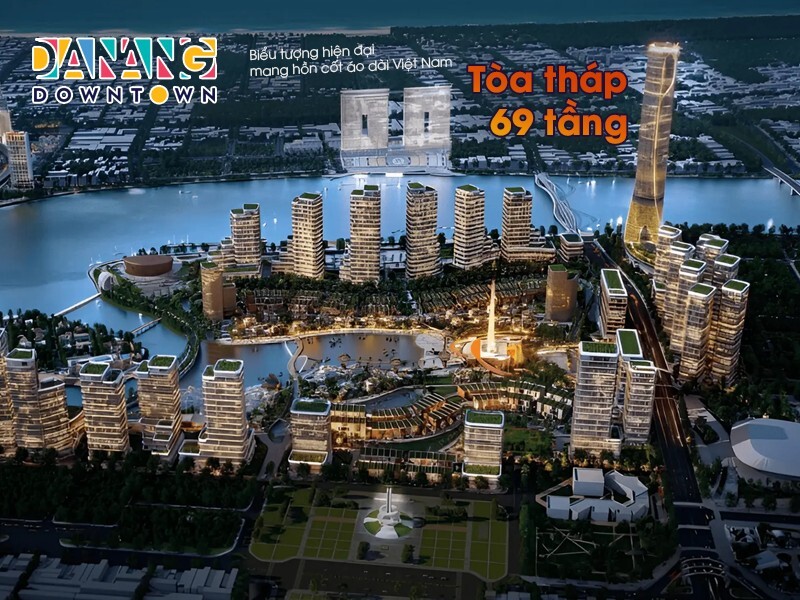 Tòa tháp 69 tầng – Biểu tượng hiện đại mang hồn cốt áo dài Việt Nam