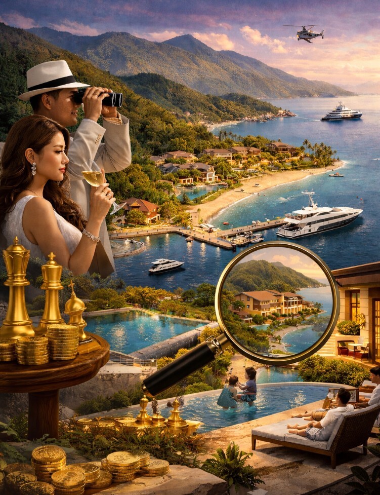 Tại sao giới thượng lưu đang âm thầm "săn" quỹ căn tại Vinhomes Hải Vân Bay?