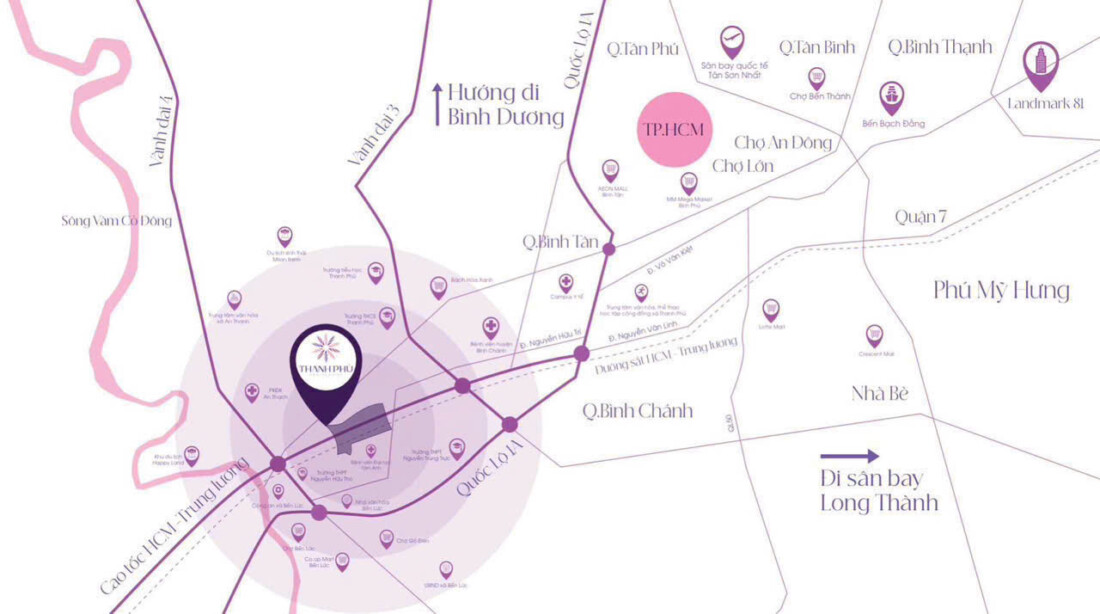 vị tri thanh phu centre point