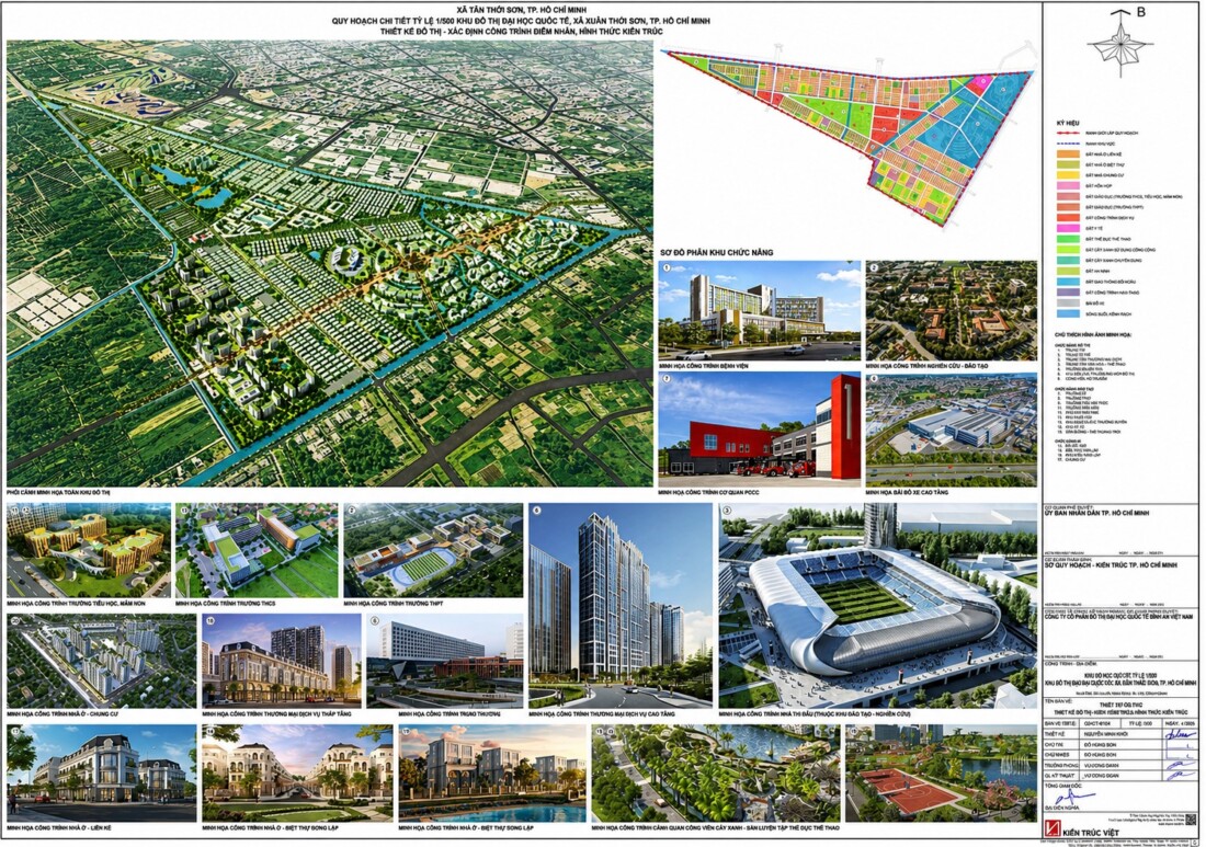 Vị trí Vinhomes Hóc Môn tại trung tâm kết nối vùng phía Nam thành phố