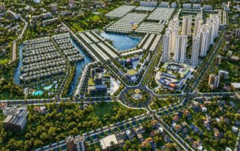 Khu đô thị Vinhomes Saigon Park