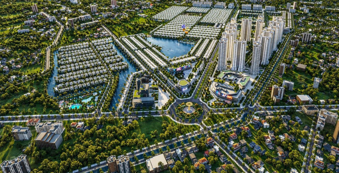 Khu đô thị Vinhomes Saigon Park - Vị trí đắc địa tại phía Nam thành phố