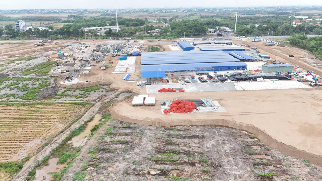 Tiến độ vinhomes saigon park