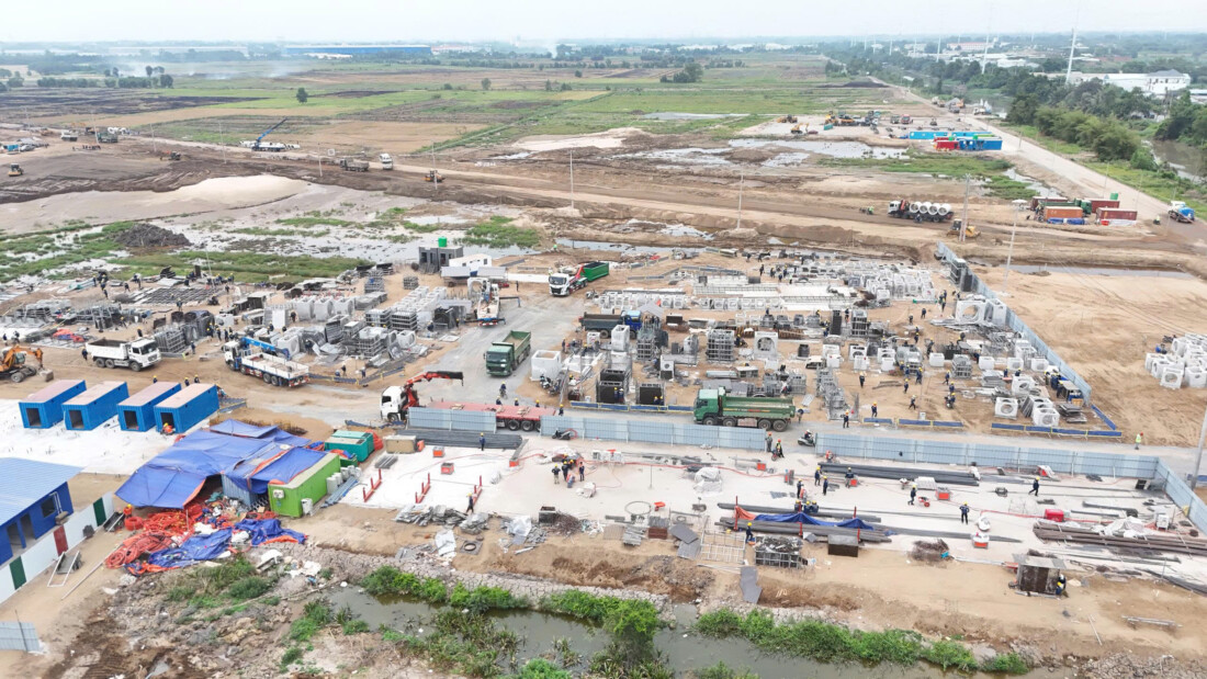 Tiến độ vinhomes saigon park