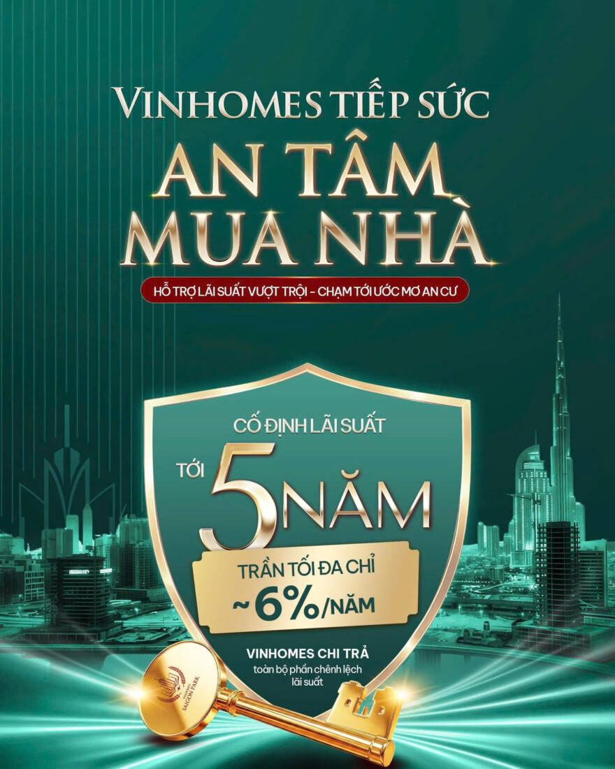 thanh toán Vinhomes Saigon Park
