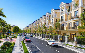 Thiết kế không gian sống xanh tại nhà phố Vinhomes Hóc Môn