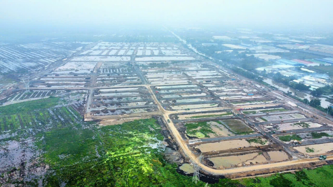 Tiến độ Vinhomes Saigon Park 2