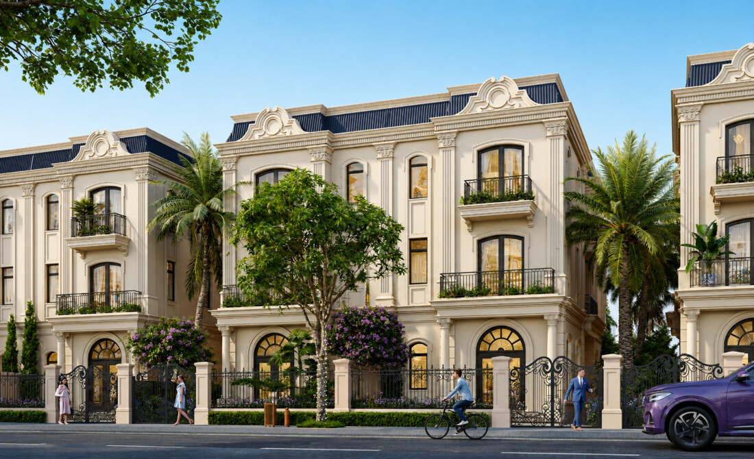 nhà phố Vinhomes Sài Gòn Park