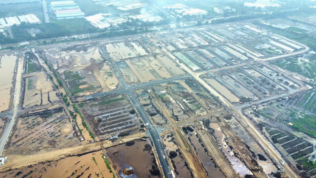 tiến độ Vinhomes Saigon Park 1