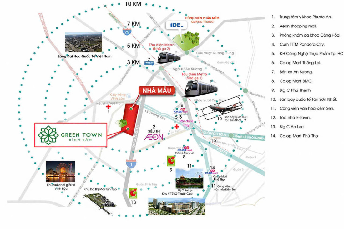Solena Green Town Bình Tân