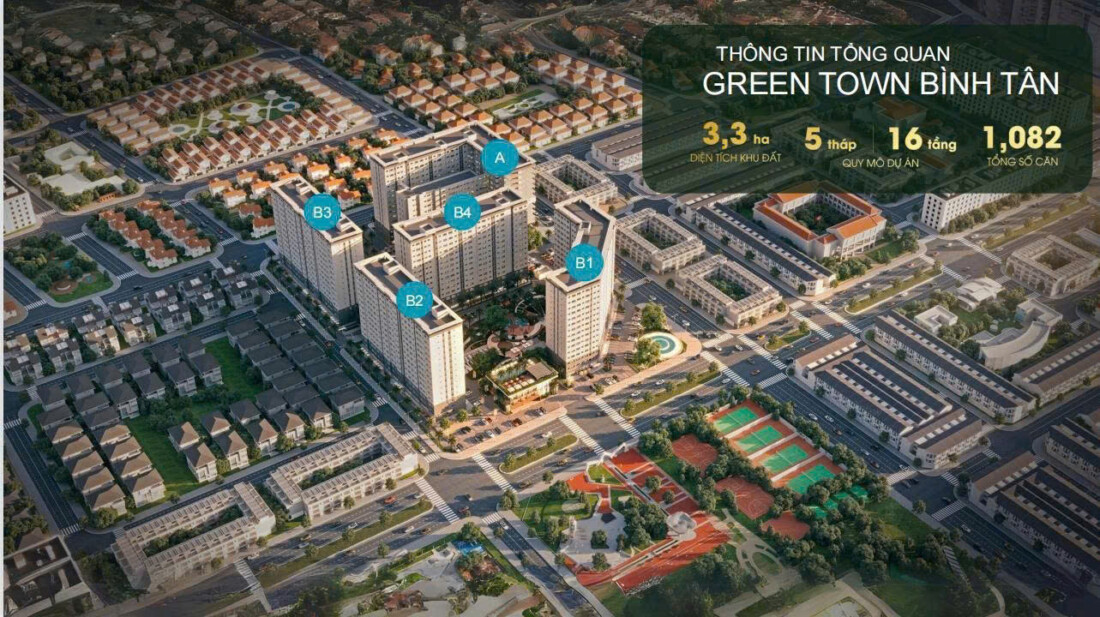 Solena Green Town Bình Tân 2