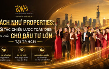 CÔNG TY TNHH DỊCH VỤ BẤT ĐỘNG SẢN BÁCH NHƯ PROPERTIES