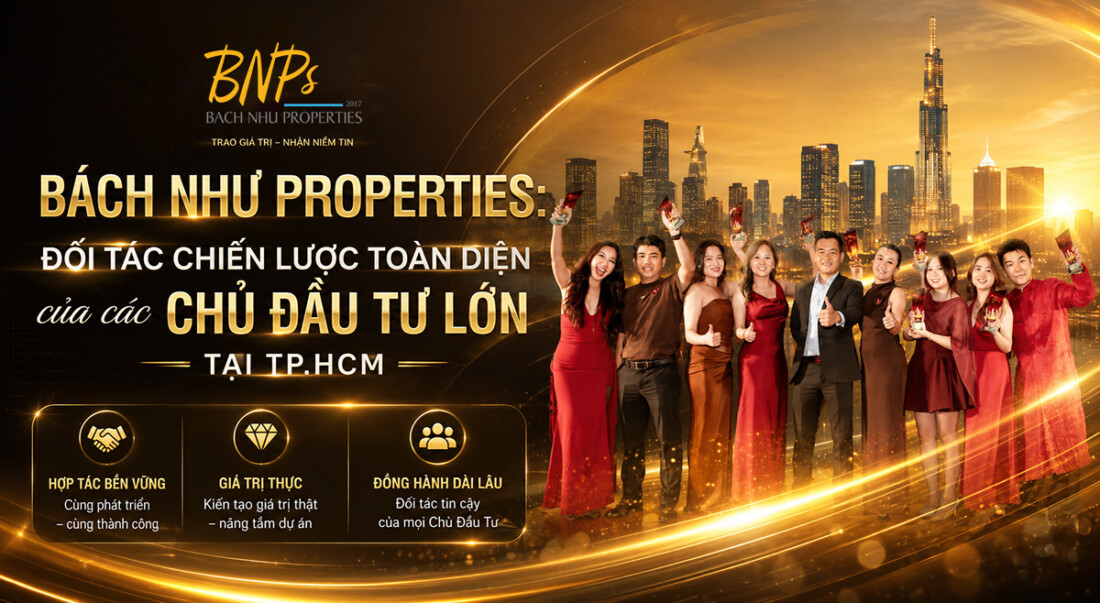 CÔNG TY TNHH DỊCH VỤ BẤT ĐỘNG SẢN BÁCH NHƯ PROPERTIES